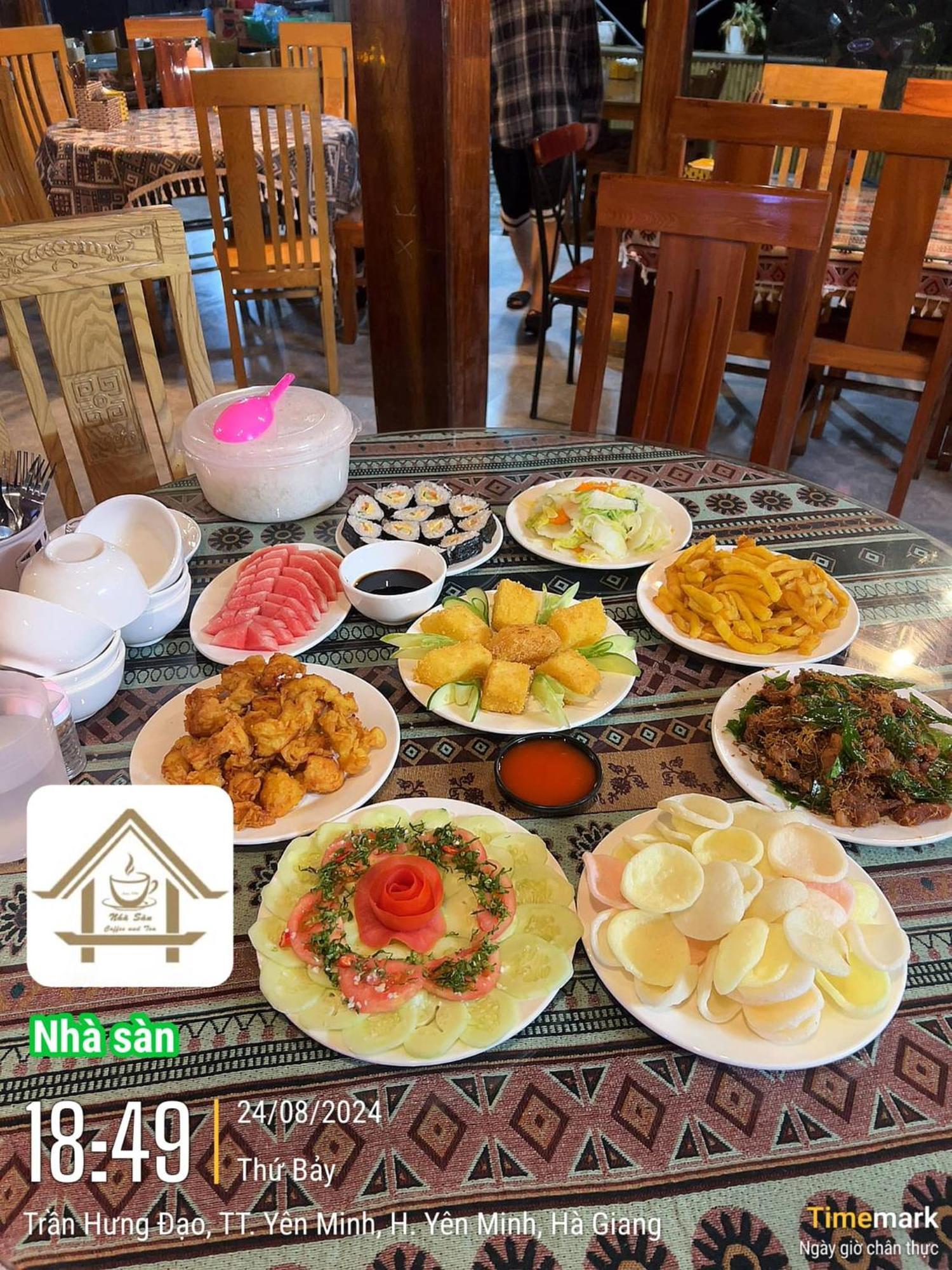 Nha San Homestay Yen Minh Zewnętrze zdjęcie