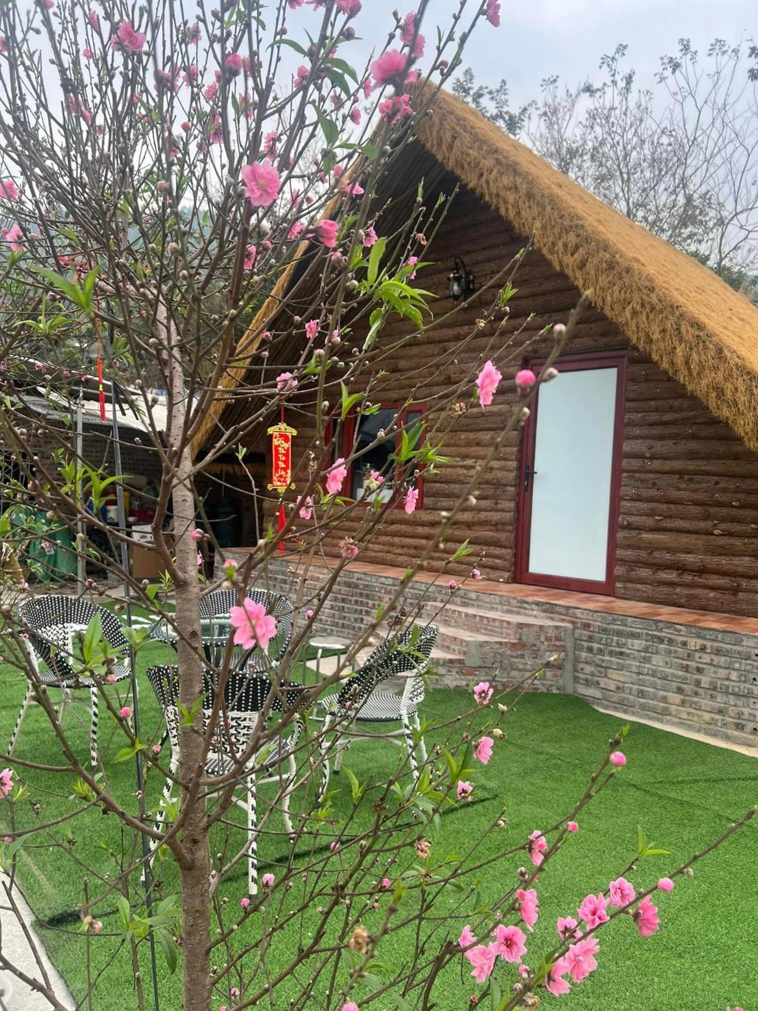 Nha San Homestay Yen Minh Zewnętrze zdjęcie